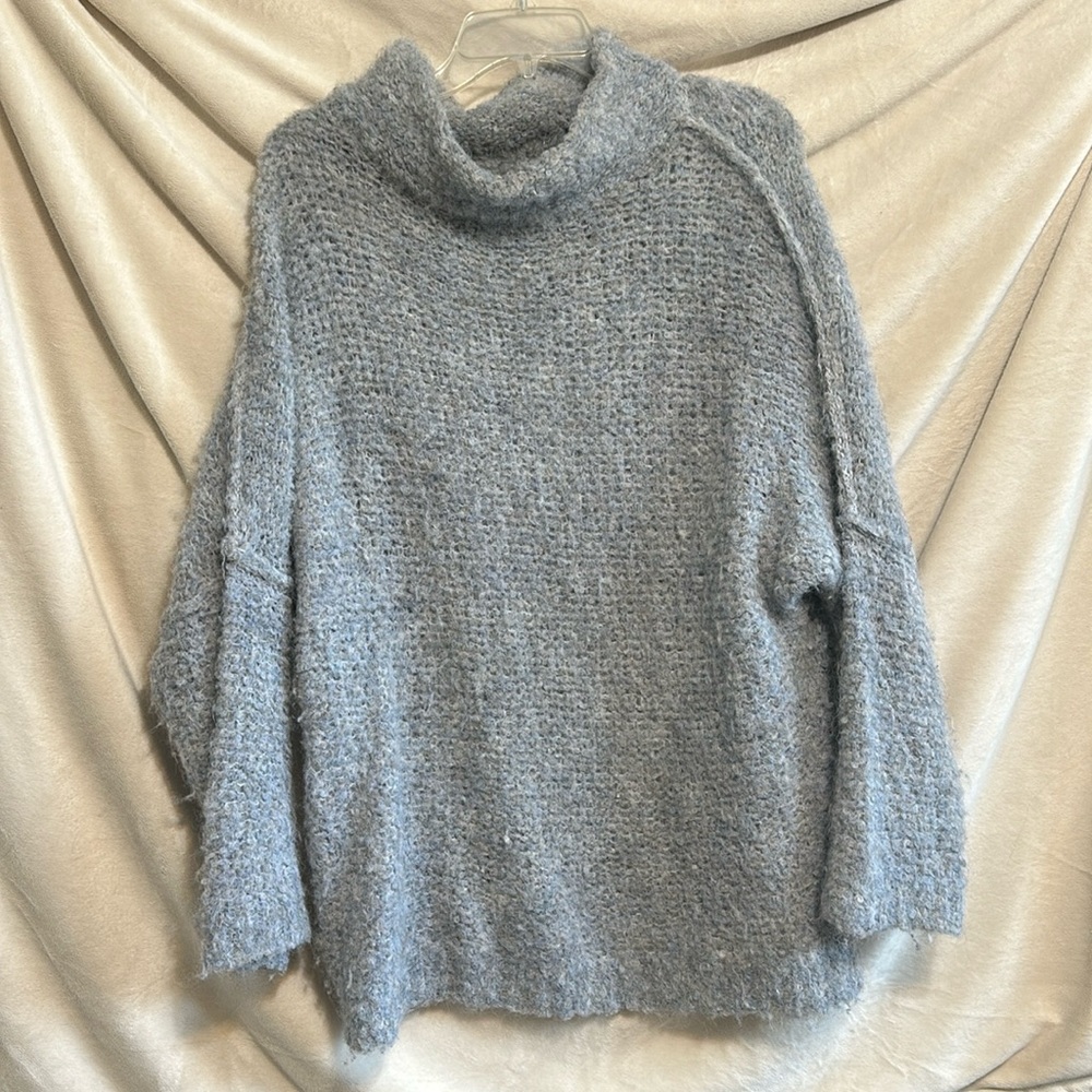 Freepeople alpaca sweater
